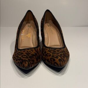 Naturalizer Leopard Print Heels